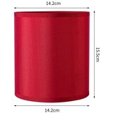 Brilagi univerzalni abažur nubila za E27, 15,5 x 14 cm, pompejska crvena | Eponuda.com
