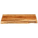 Vrh za kupaonski ormarić od bagremovog drva 80x52x3 8 cm | shoptok.hr