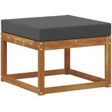  Set vanjskih sofa 6 kom. Prirodna i antracit | shoptok.hr