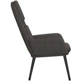  Stol za sproščanje temno sivo blago, (20698967) | Shoptok.si