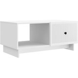  Kava Stol Bijela 90 x 50 x 40 cm Konstruirano drvo | shoptok.hr