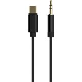 Audio kabl GEMBIRD USB type-C to stereo 3.5 mm AUX cable, 1.5 m, black, CCA-CM3.5M-1.5M Cijene