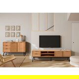 Marckeric TV omarica iz masivnega bora 180x52 cm Natasha – | Shoptok.si
