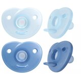 Philips tolažilna duda - silikon soothie, 0-6m, m, 2/1 cene