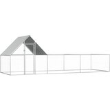  Kokošnjak 6x2x2 m pocinkano jeklo Cene