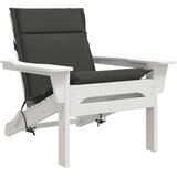 Jastučić za nisku stolicu GEMERT 2 kom. 100% poliester Antracit - Antracit (poliester) 110 x 50 x 3 cm 2 | shoptok.hr