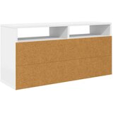  Nizek šalter s predalom Bela 87 x 27,5 x 43 cm, (5000238897) | Shoptok.si
