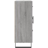  Komoda boja hrasta sonome 69,5 x 34 x 90 cm konstruirano drvo | shoptok.hr