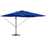  Suncobran Azurnoplava 351 x 250 x 253 cm Poliester i aluminij | shoptok.hr