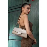Madamra Lightweight Mink Women's Rectangle Clamshell Bag