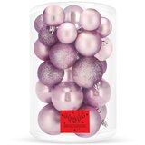  CA1554 BOŽIĆNE KUGLICE ZA DRVCE 4/5/6 CM 30 KOM. | shoptok.hr