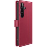 Oem Mayaxess, Etui 2v1 za Galaxy S25 FE z odstranljivo za&amp;scaron;čito in video stojalom, Rdeča, (5000274381) Slike