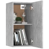  8-dijelni set TV ormarića siva boja betona konstruirano drvo | shoptok.hr