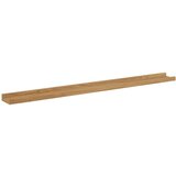  Polica na zidu 2 pcs Smeđa 100 x 9 x 3 cm Konstruirano drvo | shoptok.hr
