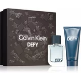 Calvin Klein Defy darilni set toaletna voda 50 ml + gel za prhanje 100 ml za moške