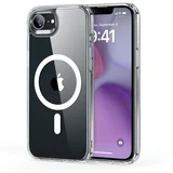 CLASSIC HYBRID HALOLOCK MAGSAFE maska za IPHONE 16E CLEAR