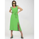 RUE PARIS Dress-WN-SK-1211.58-light green | shoptok.hr