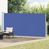  Uvlačiva bočna tenda za terasu 180 x 500 cm plava | shoptok.hr