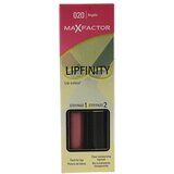 Max Factor lipfinity Lip Colour tekući ruž za usne 4,2 g nijansa 020 Angelic | shoptok.hr