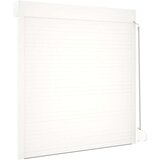  Roletna Bijeli 130 x 140 cm Aluminij i poliuretan - Bijeli 130 x 140 cm | shoptok.hr