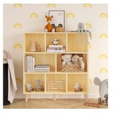 Hanah home Polica za knjige Bristol Maple | Eponuda.com