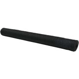 vidaXL Heksagonalna ograja Siva 1.4x10 m Jeklo Cene