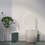 Spirella Temno zelen jeklen koš za smeti s pedalom 5 l Akira – | Shoptok.si