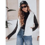DStreet Kamizelka damska pikowana LIKEHUGS biała | shoptok.hr
