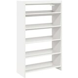 vidaXL Stalak za cipele bijeli 60x25x100 cm izrađeno drvo | shoptok.hr