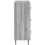  Ormar s ladicama Siva Sonoma 66 x 34,5 x 89,5 cm | shoptok.hr