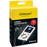Intenso MP3 predvajalnik Video Scooter BT, 16 GB, bel | Shoptok.si