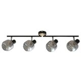 Rabalux Salazar,spot,E144X MAX40W,bl/oak/smoke Rabalux Salazar,spot,E144X MAX40W,bl/oak/smoke Slike