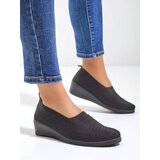 Resti Women's loafers on a low wedge Epoles Cene