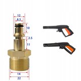 Rosfix M22 ADAPTER / PATRIOT / DAEWOO / BORT / YILI CEVNA SPOJKA, (22016732) | Shoptok.si