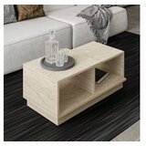 Hanah home stočić za dnevnu sobu consept - travertine travertine coffee table | Eponuda.com