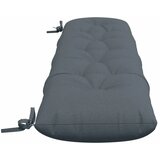  Jastučići za klupe VIANEN 2 kom. 100% poliester Plava - Plava 160 x 30 x 12 cm | shoptok.hr
