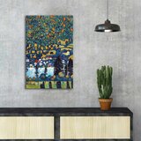 Wallity FAMOUSART-066 multicolor decorative canvas painting Cene