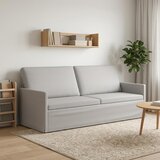 SOFA za 3 osobe Oblačnosiva 190 x 81 x 82 cm Tkanina Slike