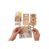  3d mehanička puzzle: STARI BUDILNIK | ePonuda.com