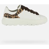 Geox White women's sneakers Spherica EC4.1 - Women's | Shoptok.si