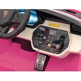  Licencirani auto na akumumulator Lamborghini SIAN 4x100W - dvosjed - rozi | shoptok.hr