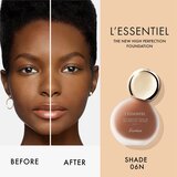Guerlain L’Essentiel High Perfection Foundation dugotrajni matirajući puder SPF 15 nijansa 055C Deep Cool 30 ml | shoptok.hr