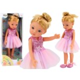  Lutka za igru Ballerina 33cm - roza | shoptok.hr