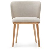 Kave Home Bež blagovaonska stolica Ciselia – | shoptok.hr