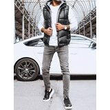 DStreet Kamizelka męska czarna | Shoptok.si