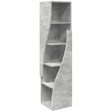  Kotna omarica Bela 32x32x140cm Konstruiran les, (5000113252) | Shoptok.si