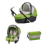 Peg-Perego Set nosiljka, autosedište i torba Modular On track Green tea | ePonuda.com