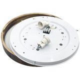 Brilagi plafonsko svetlo carvalho slim smokey 2xE27/60W/230V hrast pr. 37,5 cm | Eponuda.com