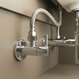 REA Bath Kotnični ventil 1/2" x 3/8" Chrome | Shoptok.si