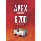 Origin apex legends 6700 apex coins (pc) key europe Cene
